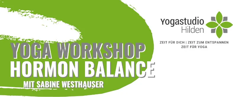 Header Yoga-Workshop mit Sabine Westhauser – „Hormon Balance“